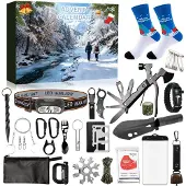 Merkloos Adventskalender für Herren mit Abenteuer-Thema