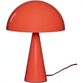 Hubsch Mush Tischleuchte Mini leuchtend rot