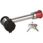 Master Lock Empfängerschloss, Edelstahl, Barbell Empfängerschloss, passend für