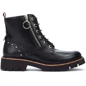 Pikolinos Stiefeletten Vicar W6S-8619 Damen Black-Schuhgröße 36