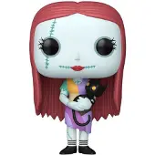 Funko POP! Pesadilla Antes De Navidad Sally With Cat Figur