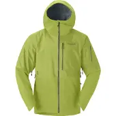 Norrøna Lofoten Gore-Tex Herren Skijacke mit Kapuze grün L