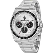 Maserati Herrenuhr Traguardo Chrono Edelstahl schwarz UMAR8873612050 D3UMAR8873652009