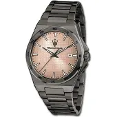 Maserati Herrenuhr Traguardo Chrono Edelstahl schwarz UMAR8873612050 D3UMAR8853153007