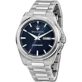 Maserati Herrenuhr Traguardo Chrono Edelstahl schwarz UMAR8873612050 D3UMAR8823152002