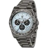 Maserati Herrenuhr Traguardo Chrono Edelstahl schwarz UMAR8873612050 D3UMAR8873652004