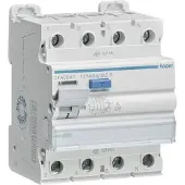 Hager CFA690D Fehlerstromschutzschalter 4 polig 10kA 125A 300mA Typ A
