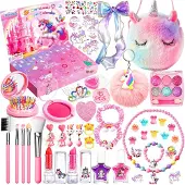 Merkloos Einhorn-Adventskalender mit Schmuck und Spielzeug