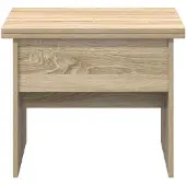 vidaXL Couchtisch Sonoma-Eiche 55 x 54,5 x 45 cm Holzwerkstoff