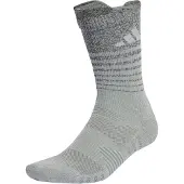 Adidas Unisex COLD.RDY XCity Reflective Running Socks, Wonder Silver / Reflectiv