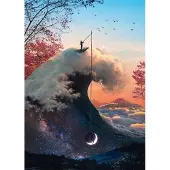 Schmidt Spiele 58830 Natacha Einat Horizont Puzzle, 1.000 Teile, 1000 Stück(e), Landschaft, 12 Jahr(e)