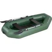 Kolibri Schlauchboote Kolibri Schlauchboot K-260TS Grün mit Lattenboden