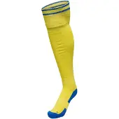 Hummel ELEMENT FOOTBALL SOCK - blazing yellow/true blue, Größe:46-48