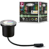 Paulmann Plug & Shine LED Bodeneinbauleuchte RGBW Einzelspot