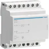 Hager ST310 Sicherheitstrafo für Schütze 230V/24V, 20VA, 4PLE