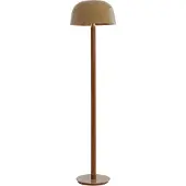 Light & Living - Stehlampe MARIVET - Braun - 40x40x155 cm