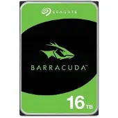 Seagate Barracuda 16TB, 16 TB, 7200 RPM, 512 MB, 3.5", SATA
