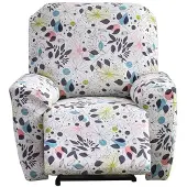 Sonstiges Sesselüberzug 4 Stück Stretch für Relaxsessel Frühsommer 95% Polyester 5% Elasthan