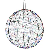 vidaXL Weihnachts-Finial-Licht 950 LEDs Mehrfarbig