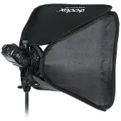 Godox S-type Bracket Bowens + Softbox 80x80cm