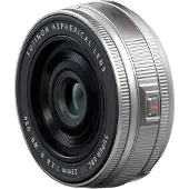 Fujifilm XF 23mm f/2.8 R WR Silber