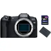 Canon EOS R8 Gehäuse + LP-E17 Ersatzakku - Dealpreis