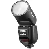 Godox V1Pro, 1,5 s, Drahtlose Verbindung, 32 Kanäle, Camcorder-Blitzlicht