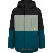 Ziener Kinder Skijacke Alim-z Jacket Boys Blau 152