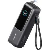 Anker A1695H11, 25000 mAh, 165 W, Schwarz