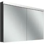 Schneider LOW plus LED Spiegelschrank, 2 Türen 60/60cm, 1195x120x747mm, Beleuchtung oben