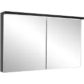 Schneider BORDO TW LED-Lichtspiegelschrank, 2 Türen, 119,5x72,6x17,8cm, 188.120.02.44