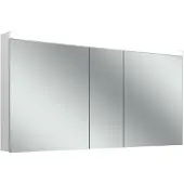 Schneider LOW basic 15 LED-Lichtspiegelschrank, 3 Türen 60/30/60cm, 1495x147x747mm, 171.550.02.02, Ausführung: EU-Norm/Korpus weiss/4000K