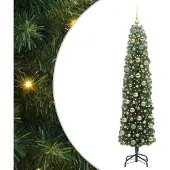 vidaXL Künstlicher Weihnachtsbaum Grün 180 cm