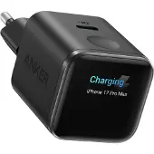 Anker Nano 45W, Drinnen, AC, 20 V, Schwarz