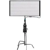 Nanlite Multifunktions-Flächenleuchte PavoSlim 360C Full-Color 9742773