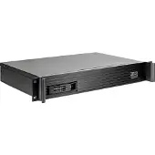 Inter-Tech 1.5U-1528-1, Rack, Server, Schwarz, ITX, 1.5U, 2.5,3.5"