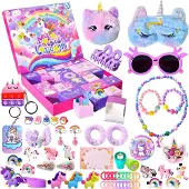 Merkloos Einhorn-Adventskalender 2026 mit Schmuck und Haarschmuck
