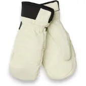 Helly Hansen für Herren. 67655 Weiße Alpha-Fäustlinge (M), Lässig, Sportlich, Polyester