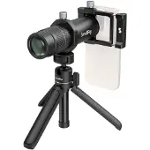 SmallRig 5920 2x Vergrößerungs-Teleobjektiv für Smartphones (T-Mount)