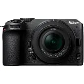 Nikon Z 30 + 16-50 VR, 20,9 MP, 5568 x 3712 Pixel, CMOS, 4K Ultra HD, Touchscreen, Schwarz