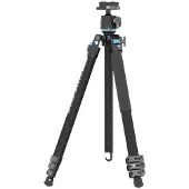 Sirui Carbon Compact Dreinbeinstativ L-224F mit Kugelkopf KS-10