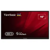Viewsonic VA1650, 40,6 cm (16"), 1920 x 1080 Pixel, Full HD, LED, 7 ms, Schwarz