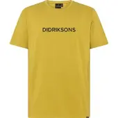 Didriksons Harald USX T-shirt D yellow pollen (M11) S
