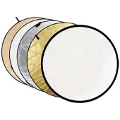 Caruba 5 in 1 Gold, Silber, Sonnengelb, Weiß, Transluzent 80cm