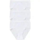 Speidel Maxislip "Everyday", Damen, Gr. 48, weiß, Obermaterial: 92% Baumwolle, 8% Elasthan, unifarben, Unterhosen Maxislip, bequem, elastisch, basic, breiter Bund, Baumwollmix