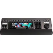 Blackmagic Design DaVinci Resolve Editor Keyboard, Schwarz, Grau, Indonesien