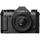Yashica FX-D S300, 50 MP, 8192 x 6144 Pixel, 1/1.56", CMOS, 4K Ultra HD, Schwarz