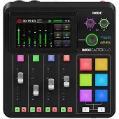 Rode RODECaster Duo Podcast-Studio