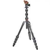 3 Legged Thing Pro 2.0 Albert Carbon grau