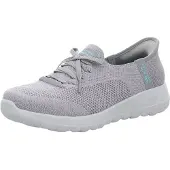 SKECHERS Damen Slipper Go Walk Joy 49447-36, 49447-37, 49447-38, 49447-39, 49447-40, 49447-41 SKE-124649 grey 37